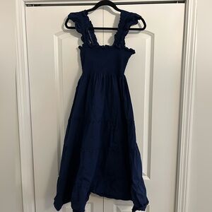 Ellie nap dress navy medium